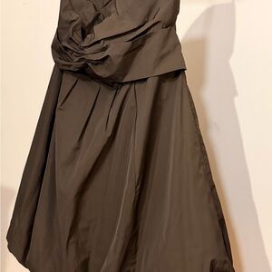 RW&CO. Dark Brown Garment